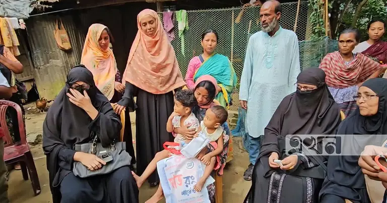 নিহত সাংবাদিক আলিফের পরিবারকে সহায়তা